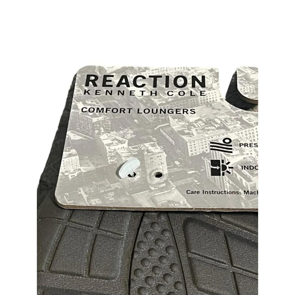 Kenneth Cole Reaction Men's Slippers Medium 8-9 NWT